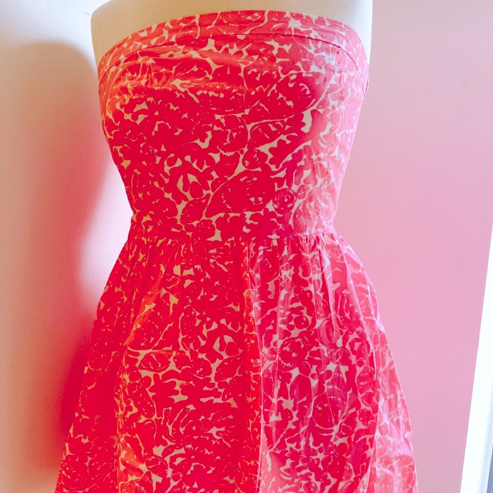 Pink Lilly Pulitzer Dress